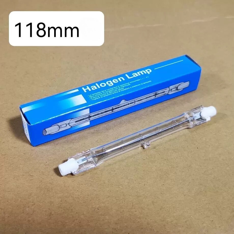 Halogen R7s Floodlight Linear Security light Bulb 118mm J Type T3 500W