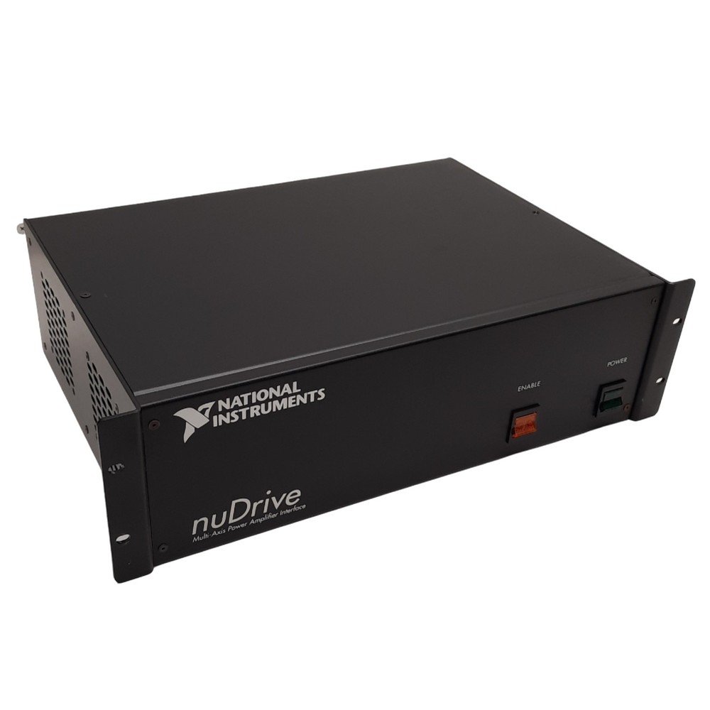 National Instruments nuDrive-4CF-001 Power Amplifier 4 Axes, 115VAC, 100-pin