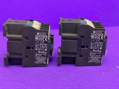 Telemecanique LC1-D1210 G6 Contactor 25A 120V 60HZ [Lot of 2]