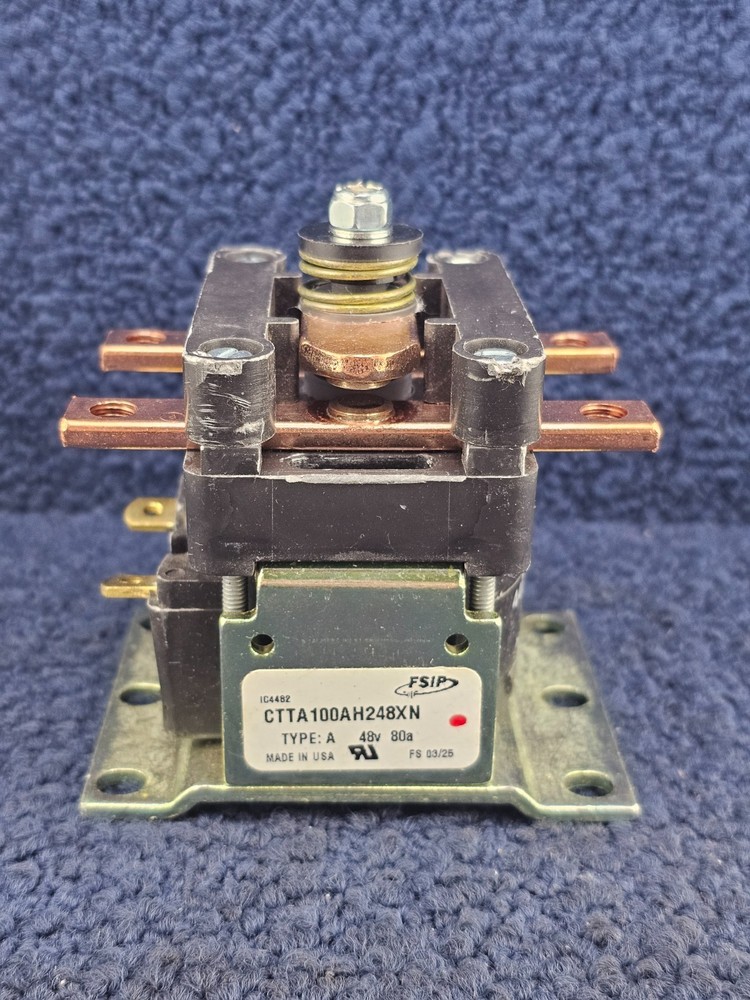 FSIP IC4482 CTTA100AH248XN: Type A 48V 80A CONTACTOR
