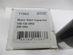 Mars 11063, 330VAC Motor Starter Capacitor