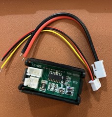 1pcs DSN-VC288 DC100V 10A LED Dual Digital Voltmeter new