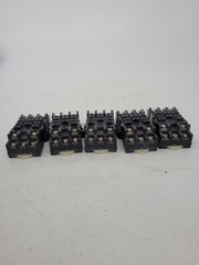 (Lot of 5) ST11-PC Custom Connector Relay Socket – Next Day Option – New