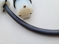 NEW NEMA L6-30 Extension Cord – 3 ft, 30A/250V 10 AWG – Iron Box # IBX-5803-03