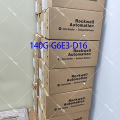 Allen Bradley 140G-G6E3-D16 140G 160A Frame Molded Case Ckt-Bkr