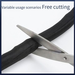 5M Braided Sleeving Flexible Split Cable Sleeving Tubing for Cable Protection
