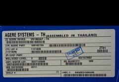 LOT OF (25) NEW AGERE / INFOCUS VB1962AP, 758-0006-01 CUSTOM IC