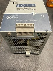SOLA 24VDC 10 Amp Power Supply SDN 10-24-100P 115-230VAC