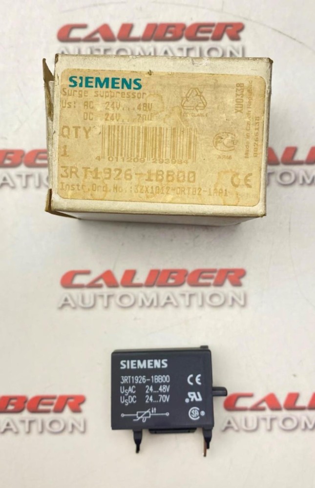 SIEMENS 3RT1926-1BB00 Surge Suppressor (NEW)