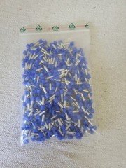 Crimp On Insulated Receptacle Terminal 2.5mm² PACK OF 200+