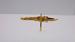 *Lot of 100* BENDIX 10-251415-725 Supersedes Gold Plate Pins. FREE SHIPPING!