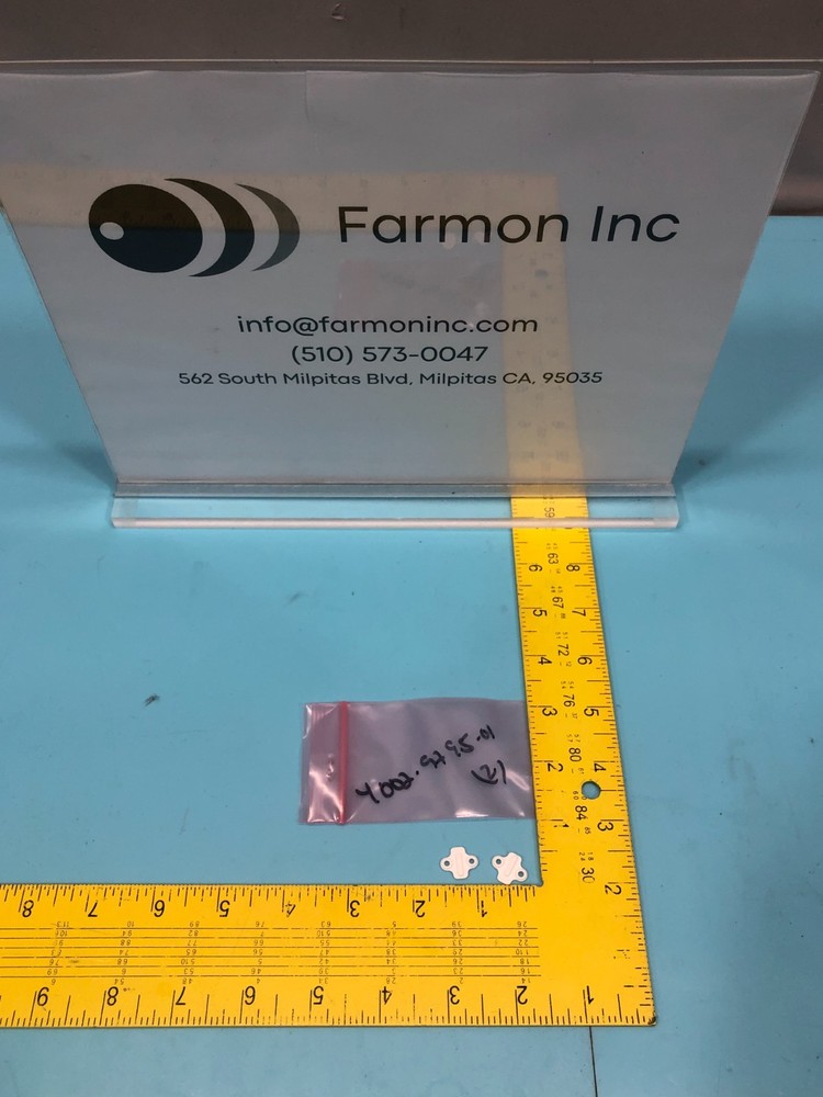 2 Crossing Automation 4002-9795-01 Pad, Front, AEG EE, RH HTM, F207, 194169