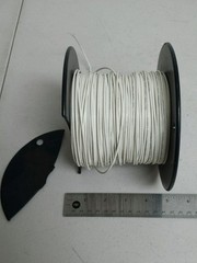 ( 507 FT ) M27500-20SP1G23 20Awg White Shielded Cable Wire 2/C 19S/32Awg 600V