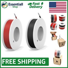 20 Gauge Tinned Copper Wire – 2 Colors, 23ft Each for Versatile Projects