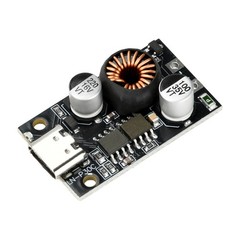 5/10pcs DC10-30V 30W Power Fast Charging Module Car Charger Type-C PD 3.0 QC 3.0