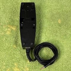 Herga Foot Pedal model 6251 -0031 13 ft power cord with 4 male pins 24v AC DC
