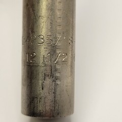 Stuffing Tube Assembly 90 Degree M24235/18-182M W/Nut & Ring 316 SS Size B