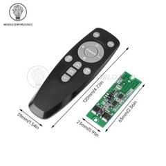 3.2V 3.7V Radar Human Body Sensor Solar Street Light Circuit Board Driver 40W