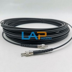 New Supply 2000um large core SMA905 optical fiber jumper 2/3/5/10/20/40 Meter