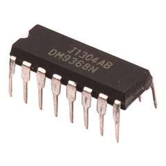 10pcs DM9368N DIP-16 LED Display Driver Chip