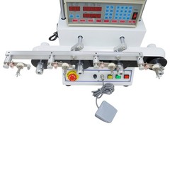 Fully Auto 4-Axis CNC Coil Winder Toroidal Winding Machine w Wire Break Alarm