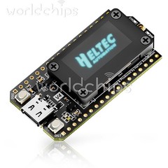Heltec V4 0.96″ OLED Solar-Powered LoRa 32 Dev-Board GPS ESP32 SX1262 Wi-Fi BLE