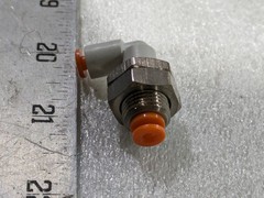 SMC Bulkhead Elbow Fitting 1/8in Pneumatic Industrial Automation Module 2/ORDER