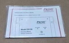 *NEW SURPLUS* Prime Controls DS150 Double Metal Sheet Detector 🇺🇸 + Warranty!