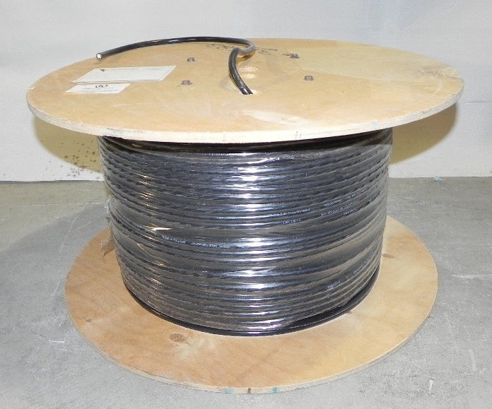 Optical Cable Corp. Indoor/Outdoor 6-Strands Fiber Optic 62.5 OFNR 25Ft