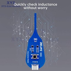 1/2/5/10pcs XA5 Motherboard Coil Tester Electromagnetic Inductor Detector Type-C