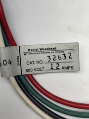 DANIEL WOODHEAD 32632 CORDSET NSNP