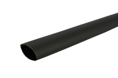 1/2″ Marine Heat Shrink Tube 3:1 Adhesive Glue Lined 5 ft BLACK