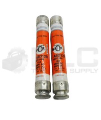 LOT OF 2 FERRAZ SHAWMUT MERSEN A6D12R AMP TRAP 2000 FUSE 12A 600V AC/DC