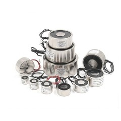 1Pcs Electromagnet DC 12V/24V Electro Magnet Solenoid Sucker Suction 2.5KG~150KG