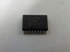 MICROCHIP PIC16F818-I/SO IC Integrated Circuit 18 Pin – Lot of 10 Pieces NEW NOS