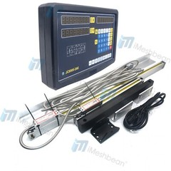 Digital Readout 12″ & 30″ Linear Scale w/ DRO 2 Axis Kit for Bridgeport Mill