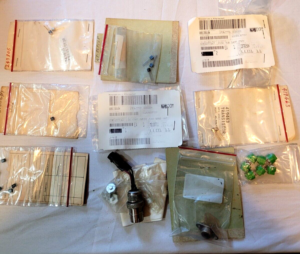 Grab Bag Various Electronic Component’s-New Old Stock Lot 7