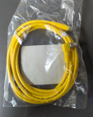 Turck Cordset PKG 3M-2-PSW 3M Straight Female M8 to Right angle Male M8 picofast