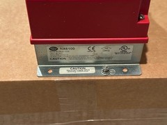 Fireye NX6100 Burner Control Unit, Nexus Series, Supports up to 10 Servo Motors