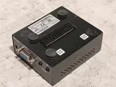 Black Box AC158A-PWREM Rev 1, CAT5 Audio/Video Powered Remote Computer Training