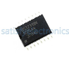 5Pcs NEW DS3231SN 3231 IC RTC W/TCXO 16-SOIC
