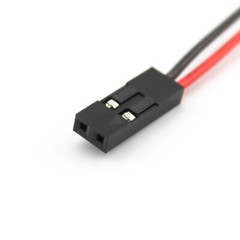 2 Pin Dupont Cables Male & Female Jumper Cable Lead 2.54mm Length 100mm