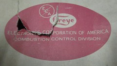 NEW Fireye 60-1466-2 Open Wiring Base Open Frame for Cabinet Mounting D37