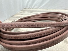 BARTEC 5PSB1-CR 5W/FT Parallel Self Regulating Heating Cable 120V 22Ft