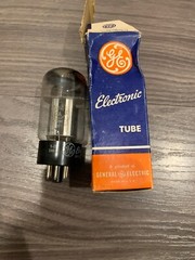 Vintage 5V4GA VACUUM TUBE GENERAL ELECTRIC