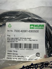Murr Elektronik Art. No. 7000-40561-6300500 Connection Cable, New in Packaging