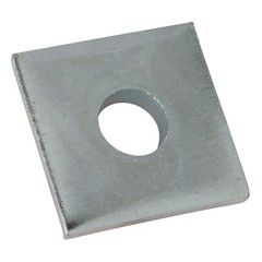 QTY 100 Superstrut Square Washer 1.5 x 1.5″ Size 3/8″ Electro-Galv. AB241-3/8EG