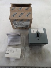 ARROW HART AHN1GD2D MOTOR CONTROLLER 6810-126 TYPE 1 ENCLOSURE