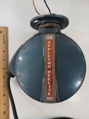 Vintage Appleton Reelite Retractable Shop Extension Cord *NEEDS NEW CORD*