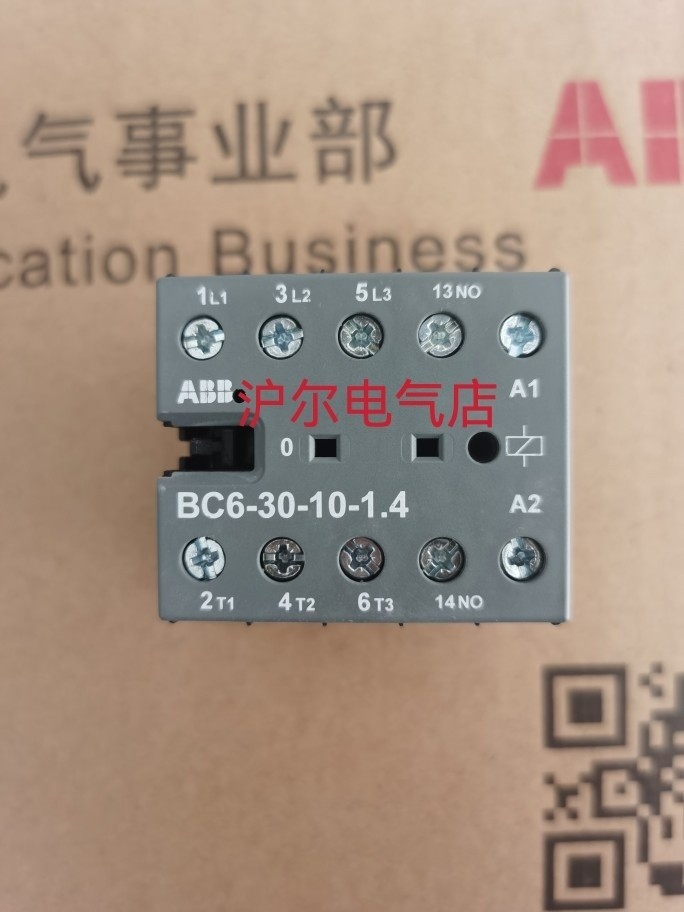 1PCS NEW BC6-30-10-1.4 24VDC Contactor